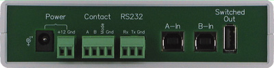 T439 dual USB switcher back